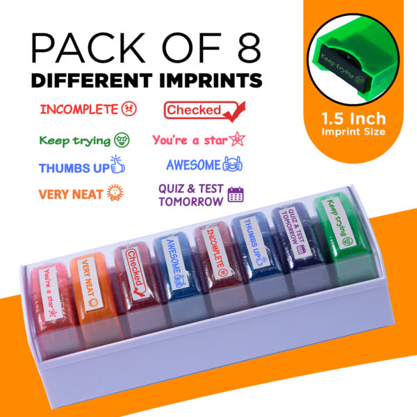Teacher stamps 3 - Image 4
