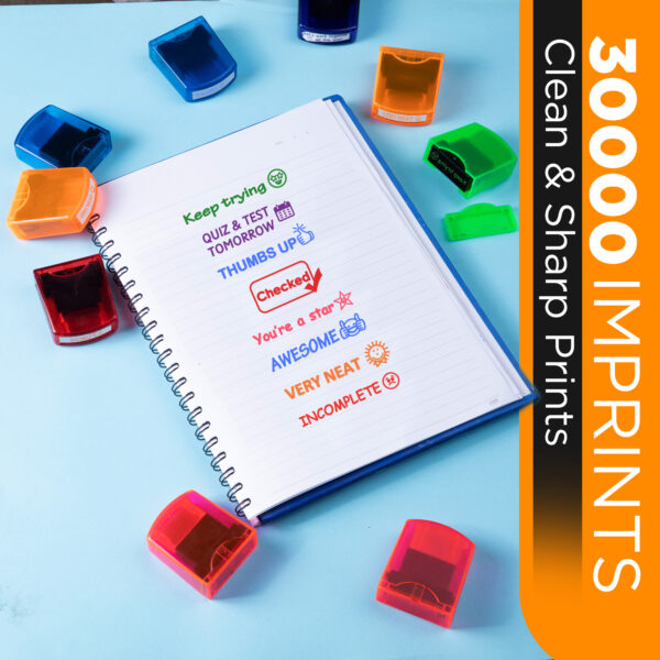 Teacher stamps 3 - Image 2