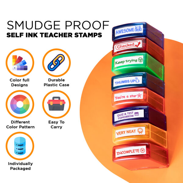 Teacher stamps 3 - Image 3